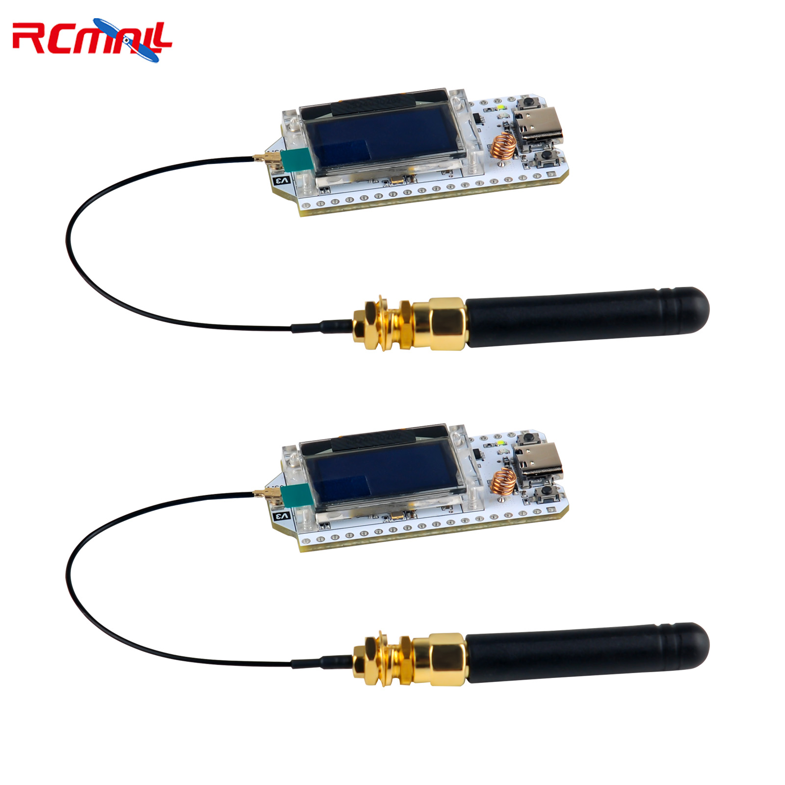 Oled Display 0.96 - 2Sets LoRa32 V3 868MHz 915MHz Entwicklungsboard