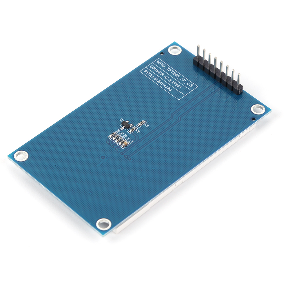 Ili9341 - 2,4 Zoll LCD-Bildschirm-Display-Modul SPI-Schnittstelle ILI9341 TFT