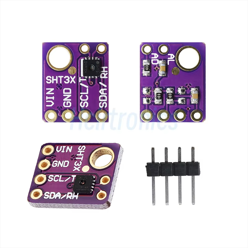 Sht31 - SHT31 SHT41 SHT45 Digitaler Temperatur- und
