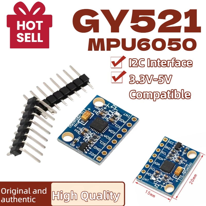 Mpu6050 - 1/5/10 Stück GY521 GY-521 MPU6050 IIC