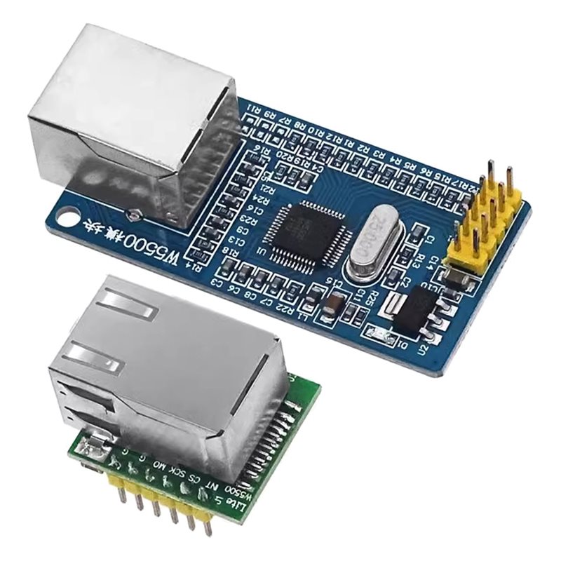 Ethernet W5500 - AA60 W5500 Ethernet-Netzwerkmodul TCP/IP-Hardware STM32-Mikrocontroller über