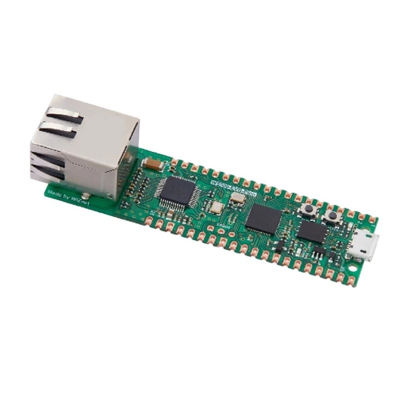 Ethernet W5500 - ABUO-W5500-EVB-Pico2 Ethernet-Entwicklungsboard Hardware TCP/IP Mikrocontroller-Evaluierungsboard