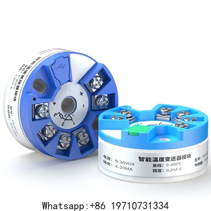 Thermocouple Module K Type - 4-20mA Temperaturtransmitter-Modul PT100 K-Typ Thermoelement RTD