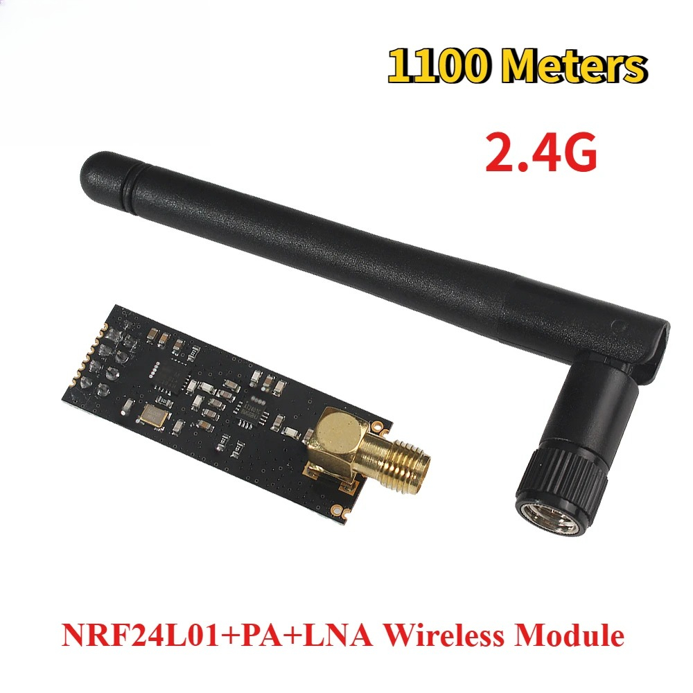 Nrf24L01 - 1 Kit NRF24L01 Funkmodul + PA+LNA