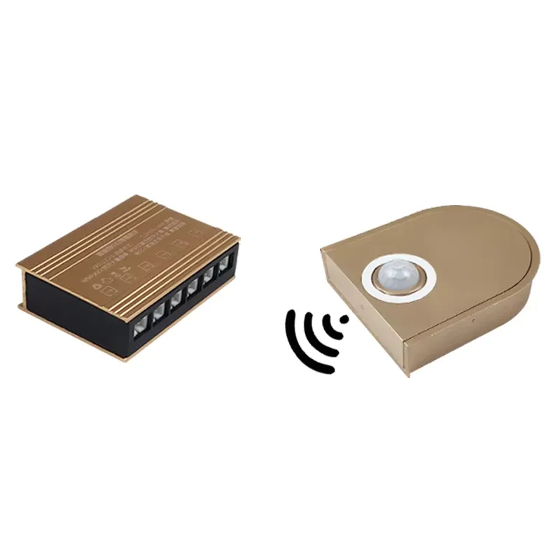 Pir Motion Sensor - DC12V/24V Kabellose Schrank- und Garderobenbeleuchtung LED-Lichtleiste