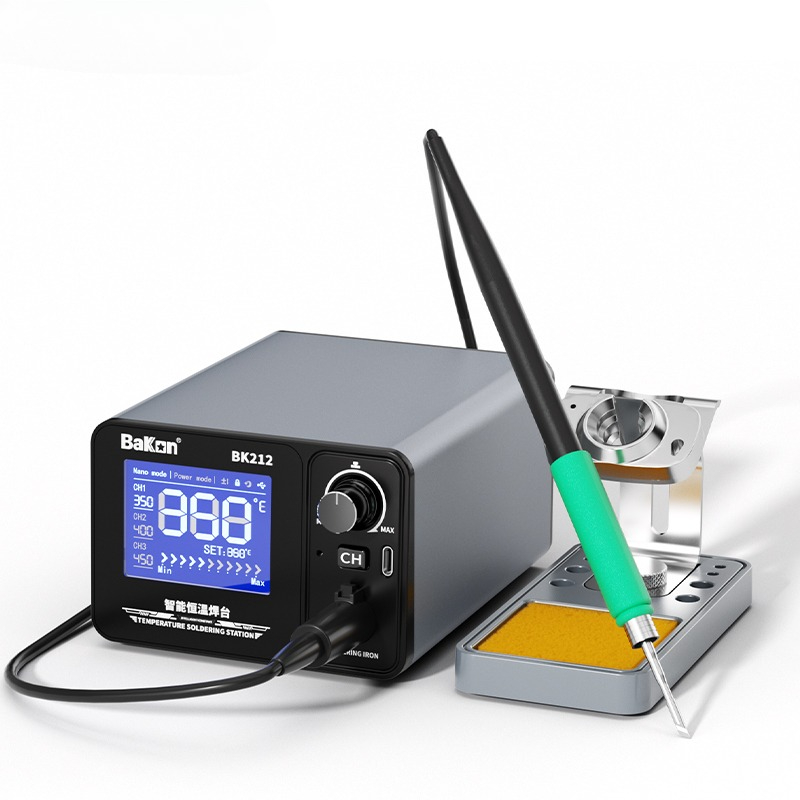 Soldering Iron Temperature Probe - Bakon BK212 Smart Lötstation 180W, 100-480