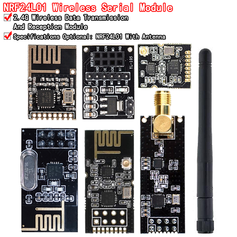 Nrf24L01 - NRF24L01+ 2,4G drahtloses Datenübertragungsmodul 2,4 GHz
