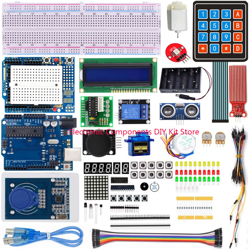 Lcd 1602 - RFID-Upgrade-Kit 4X4 Kit Entwicklungsboard mit Membrantasten-Kit
