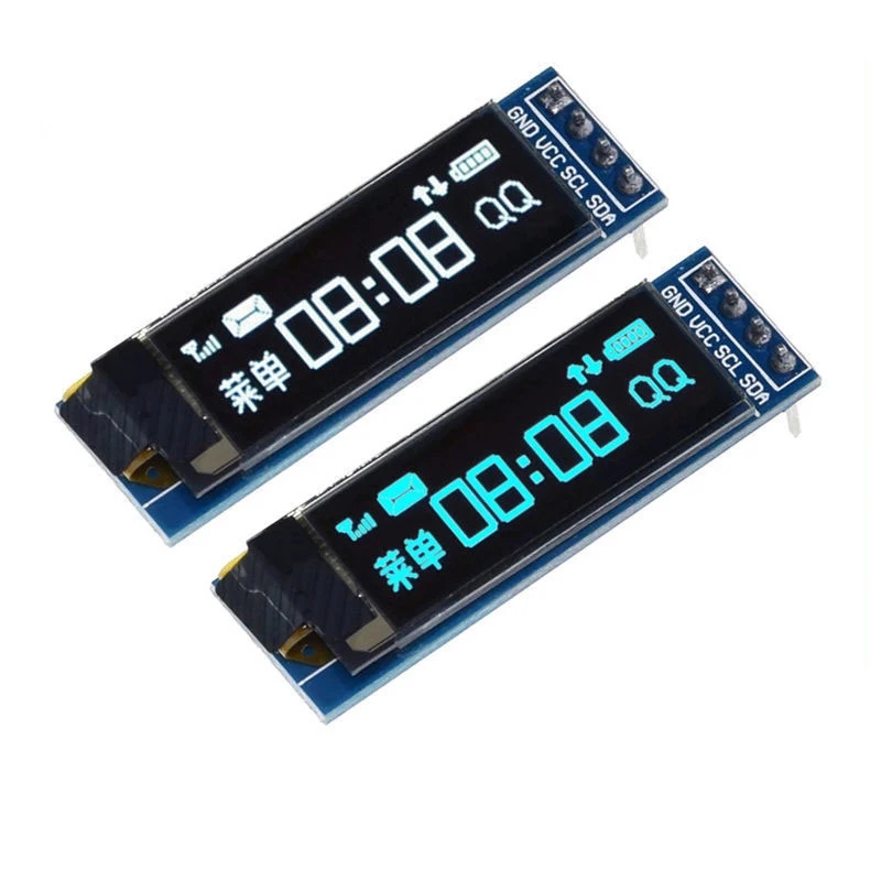 Ssd1306 - 0,91 Zoll OLED-Anzeigemodul, I2C-Schnittstelle, 128 x