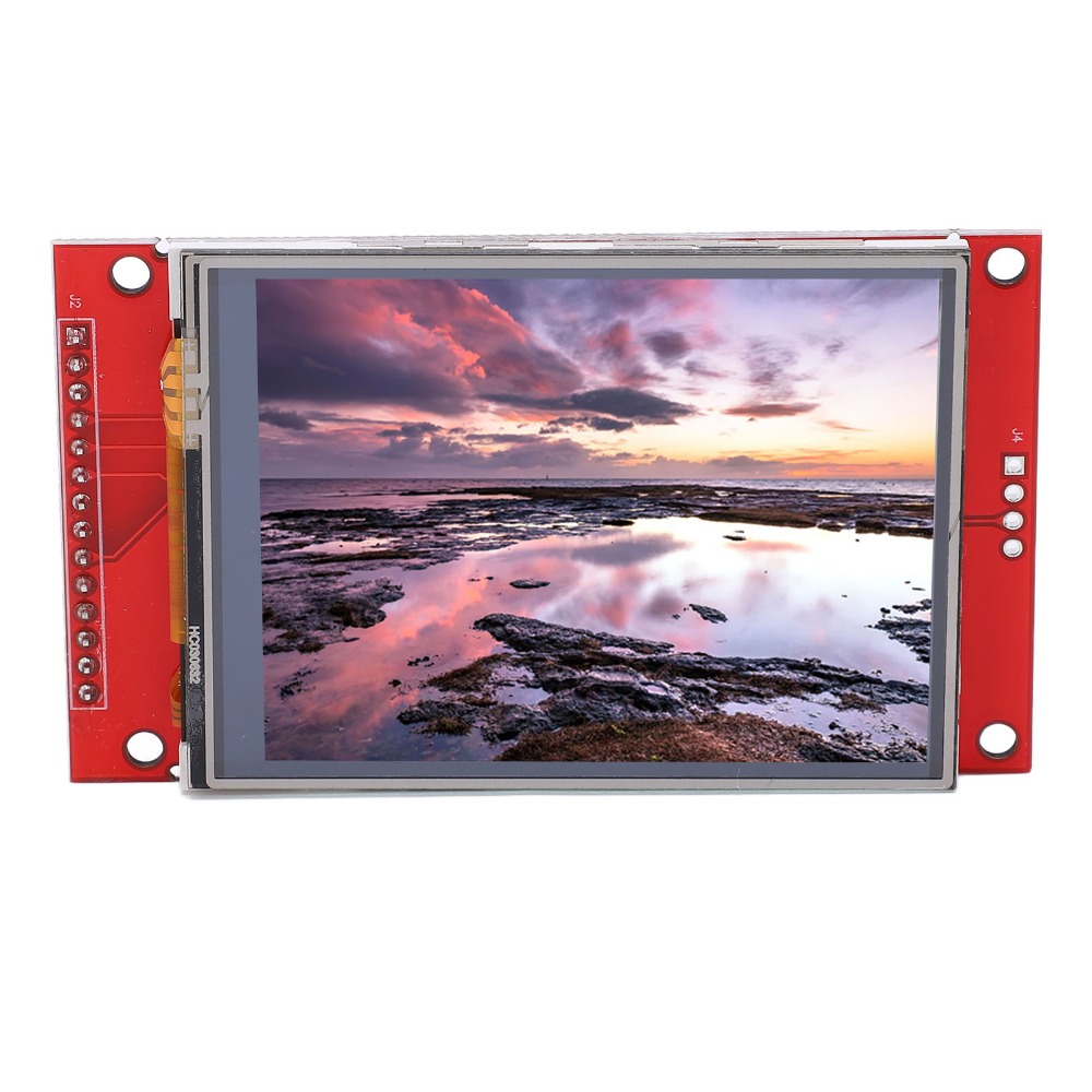 Ili9341 - 2,8 Zoll LCD-Anzeigemodul ILI9341 SPI-Schnittstelle LCD-TFT-Anzeigemodul