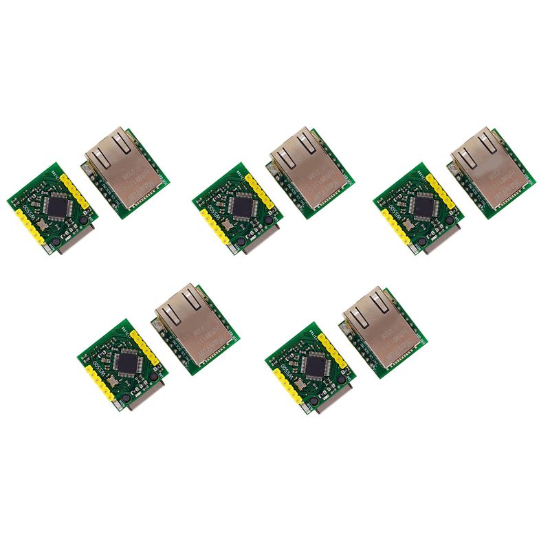 Ethernet W5500 - ABZZ-10PCS/LOT USR-ES1 W5500 Chip Neues SPI-zu-LAN/Ethernet-Konverter