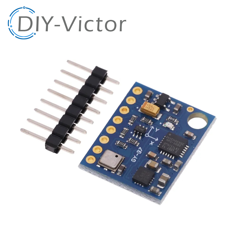 Mpu6050 - GY-87 10DOF-Modul Original MPU6050 HMC5883L L883