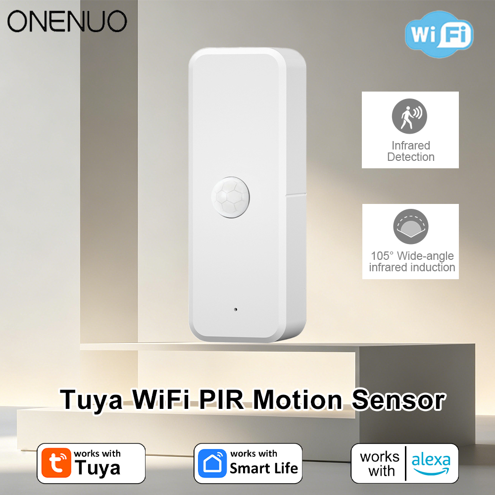 Pir Motion Sensor - Neuer Tuya WiFi PIR-Bewegungsmelder Infrarot-Körpersensor für