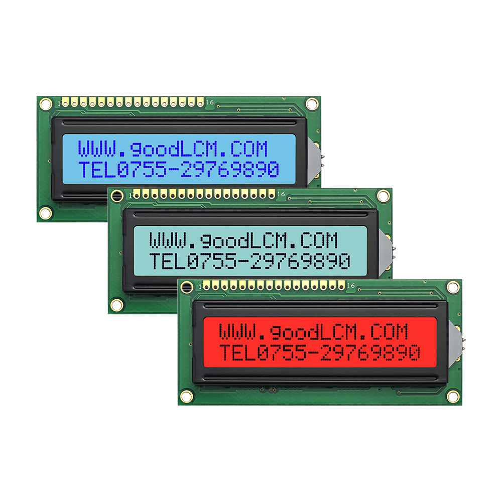 Lcd 1602 - 1602a 2x16 LCD-Display 16x02 I2C LCD-Modul