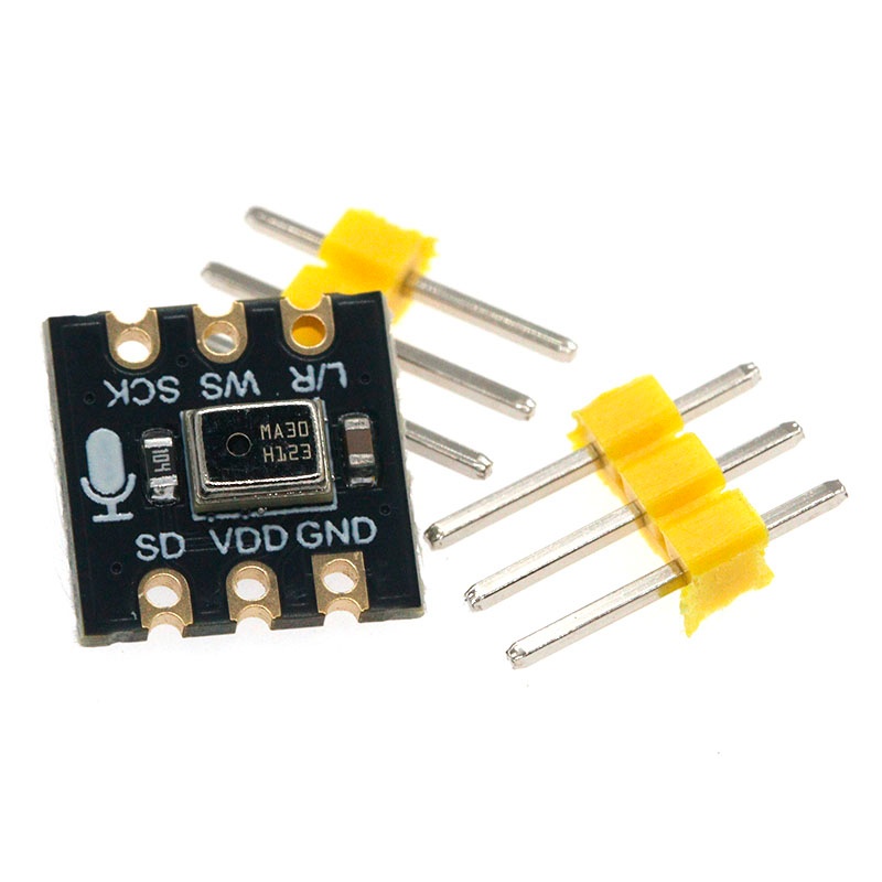 Microphone Module - Ms4030 kompatibel mit inmp441 omnidirektionalem MEMS-Mikrofon,