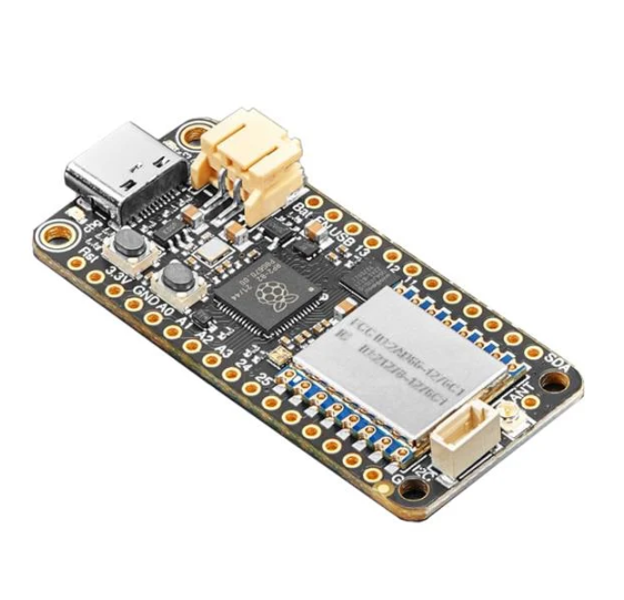 Lora Rfm95 - 5714 Feather RP2040 mit RFM95 LoRa