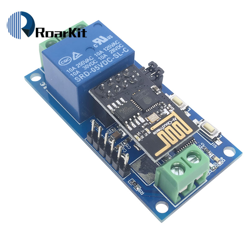 Lora Rfm95 - 5V ESP-01 ESP8266 1 Kanal WiFi