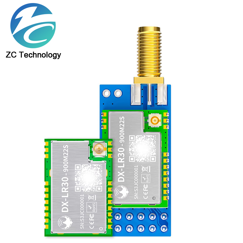 Lora Rfm95 - SX1262 LoRa Modul Entwickler SET DX-LR30
