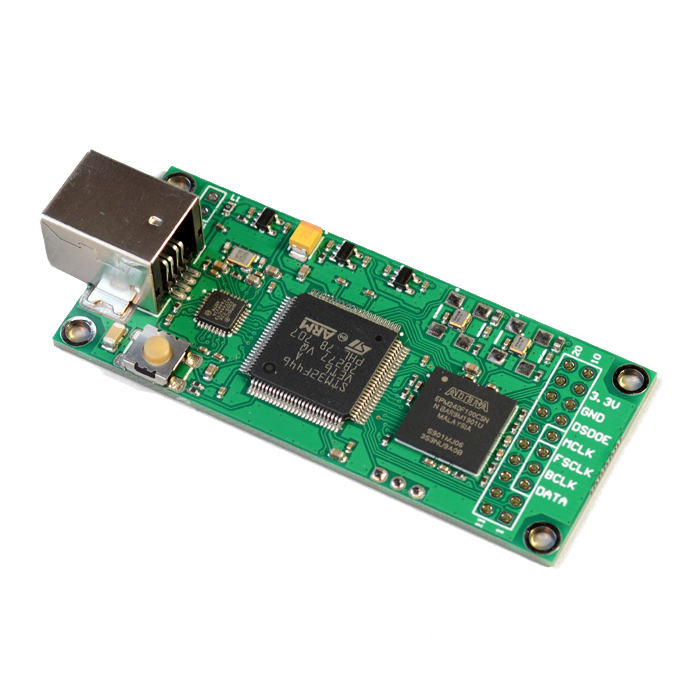 Microphone Module - Neue U30 USB digital interface PCM1536