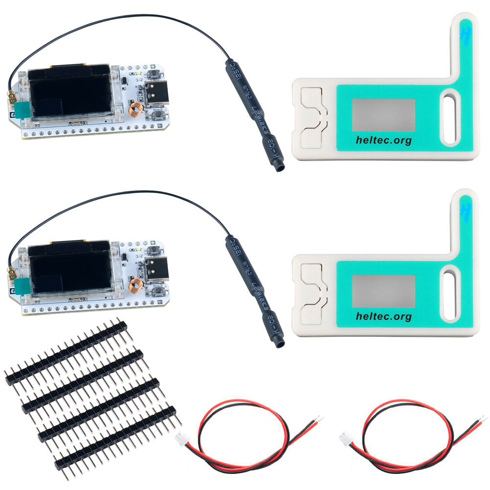 Oled Display 0.96 - 2Sets ESP32 LoRa V3 Entwicklungsboard 868MHz-915MHz
