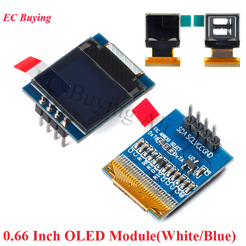 Ssd1306 - 0,66 Zoll OLED LCD Display Modul