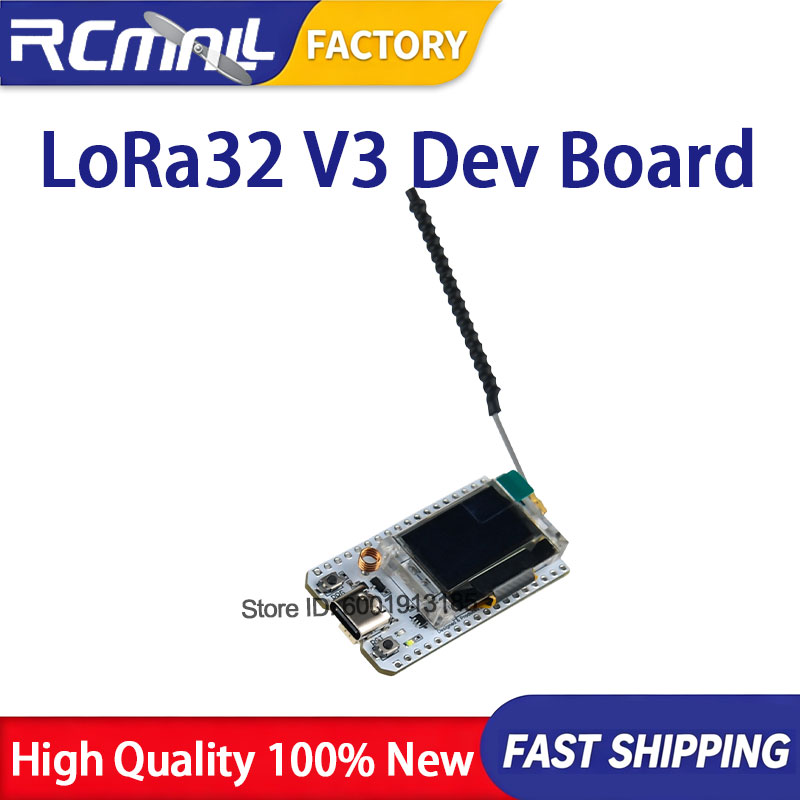 Oled Display 0.96 - ESP32 lora 32 v3 HTIT-WB32LA V3