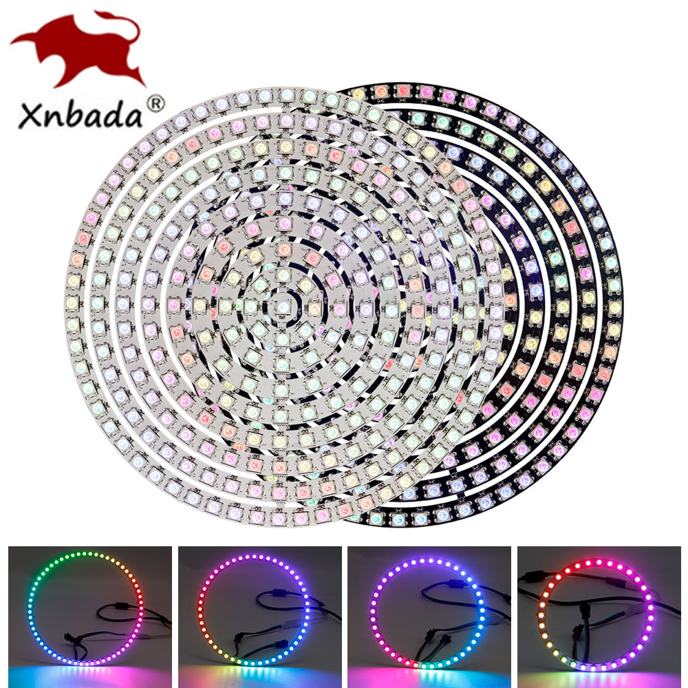 Neopixel - WS2812B RGBIC-LED-Ring, individuell adressierbar, rundes WS2812-Modul