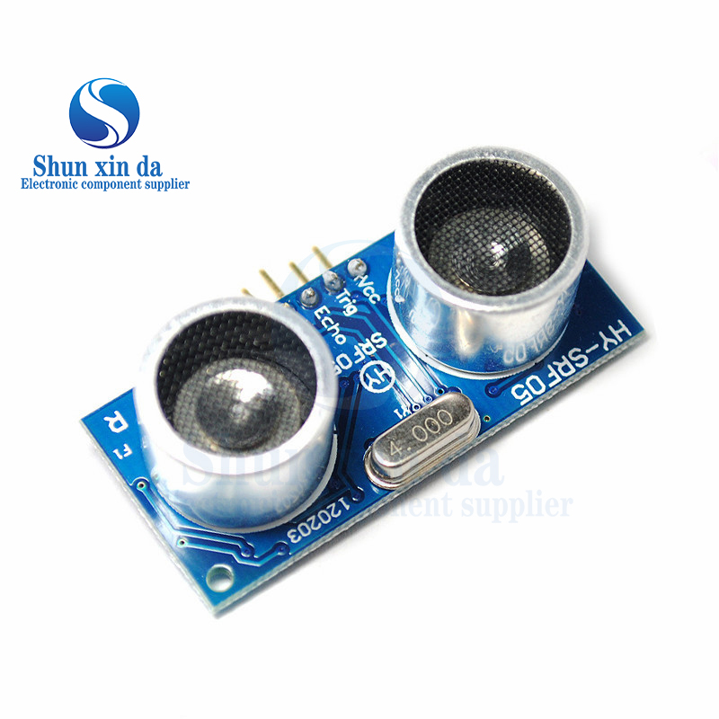 Ultrasonic Sensor Hc-Sr04 - HY-SRF05 SRF05 Ultraschall-Abstandssensormodul 5Pin DC 5V