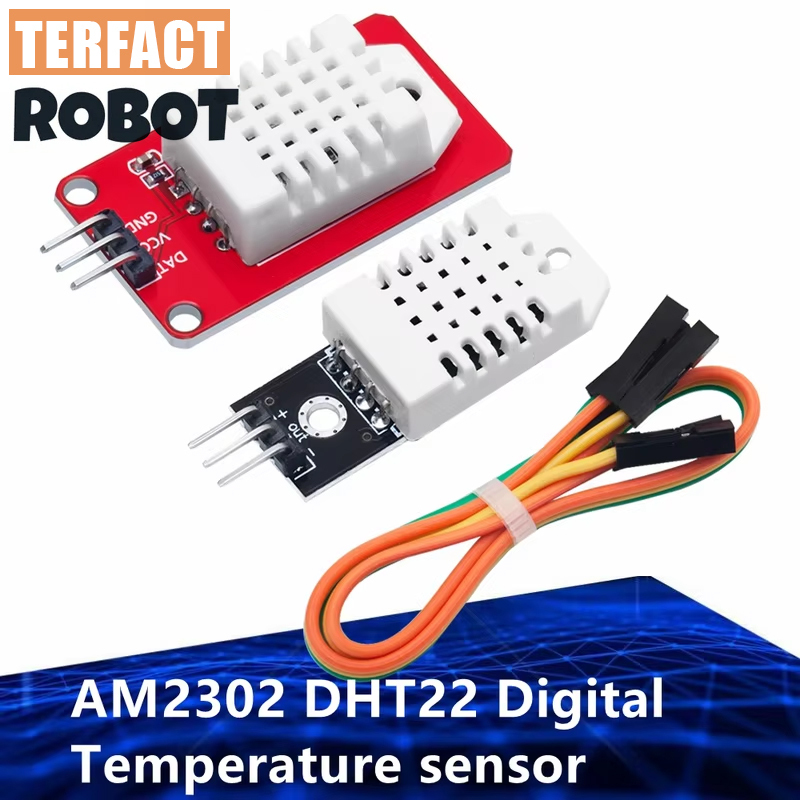 Dht22 - 1PCS TERFACT ROBOT Hochpräzises AM2302 DHT22