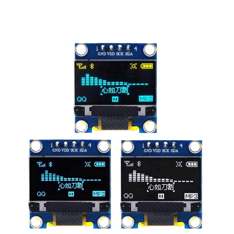 Ssd1306 - DIYUSER 0,96 Zoll SSD1306 OLED-Display 128x64
