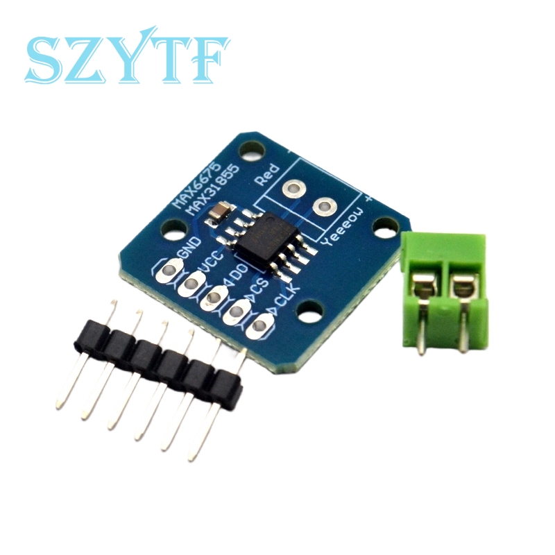 Thermocouple Module K Type - MAX31855 MAX6675 Modul K Typ Thermoelement