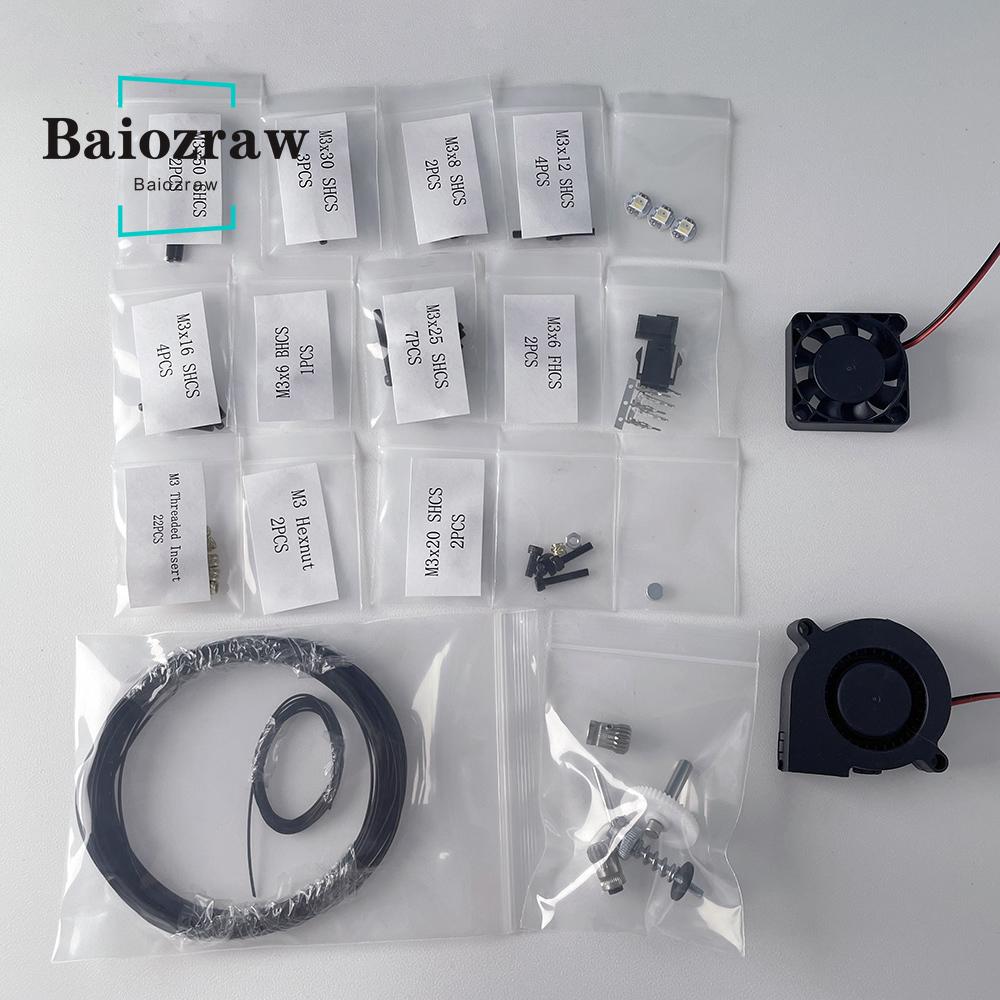 Neopixel - Baiozraw Die Neue StealthBurner Extruder Schraube