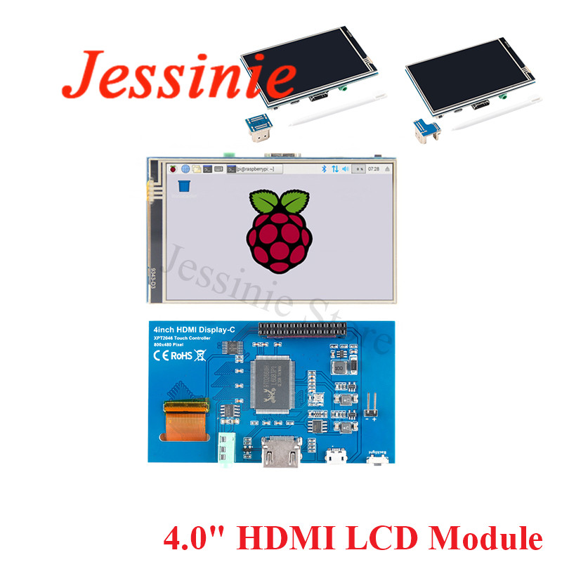 Tft Display 2.4 - 4 Zoll HD HDMI-kompatibler LCD-Touchscreen 4,0-Zoll-Anzeigemodul