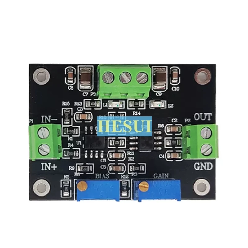 Thermocouple Module K Type - K-Typ-Thermoelement-Verstärkermodul AD597 Temperaturmesssensor analoger Ausgang SPS-Erfassung