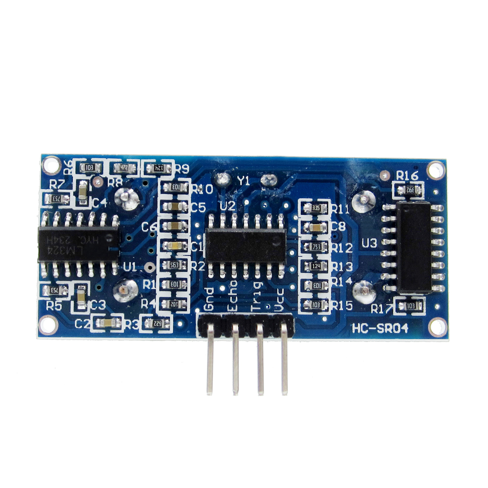 Ultrasonic Sensor Hc-Sr04 - HC-SR04 HCSR04 Ultraschallwellendetektor-Entfernungsmodul HC-SR04 HC SR04