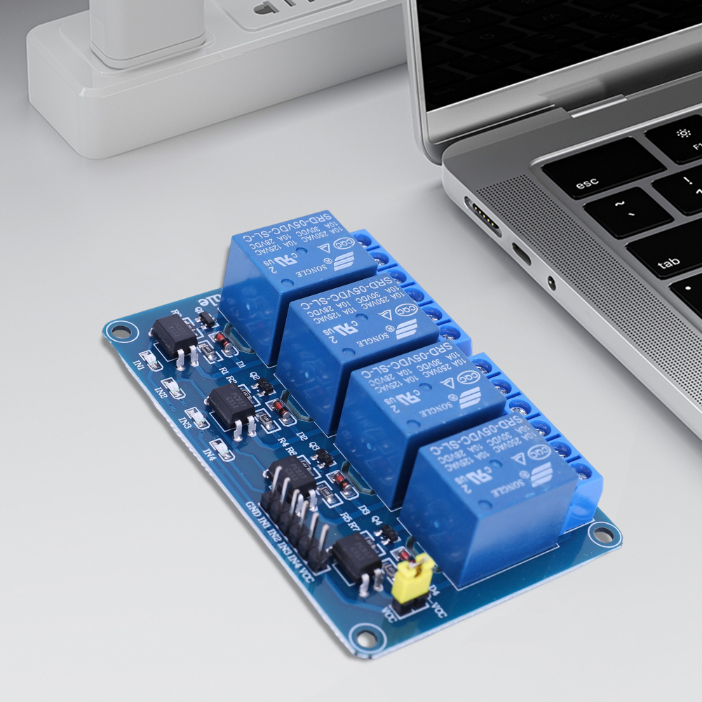 5V 12V 4-Kanal-Relaisplatine m – Relay Module 4 Channel Bewertung und Preis