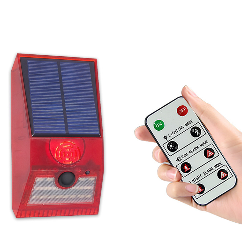Multifunktionale Solar-Alarmle – Pir Motion Sensor Bewertung und Preis