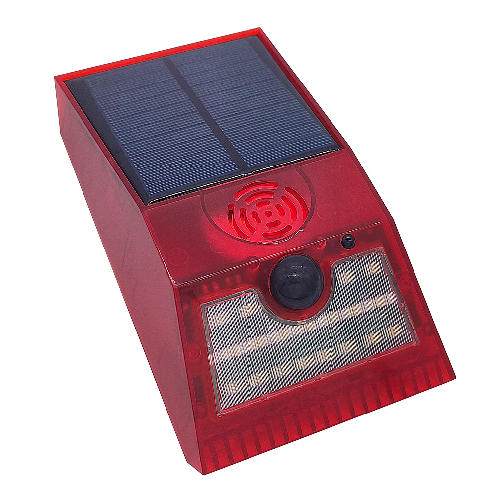 Multifunktionale Solar-Alarmle – Pir Motion Sensor Bewertung und Preis