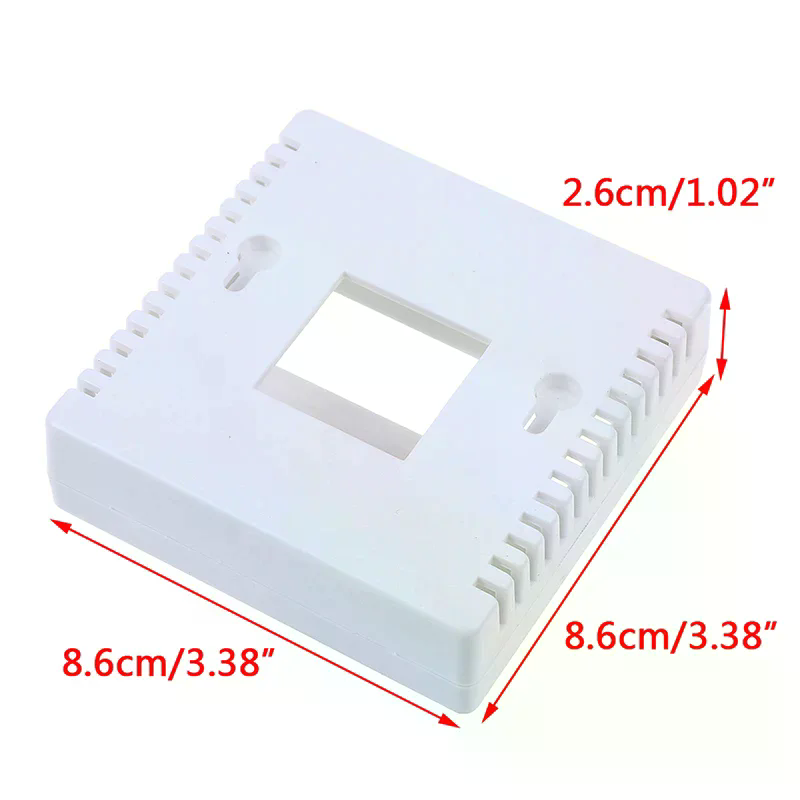 86 Kunststoff-Projektbox-Gehäu – Lcd 1602 Bewertung und Preis