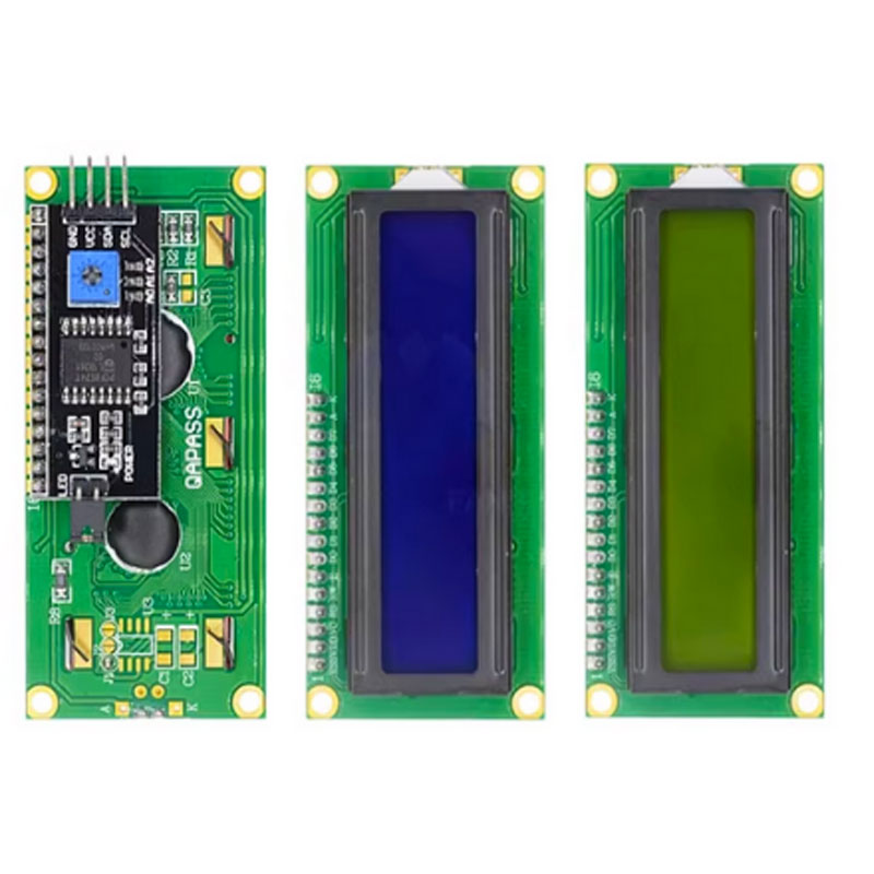 LCD1602A Blauer/Grüner Bildsch – Lcd 1602 Bewertung und Preis