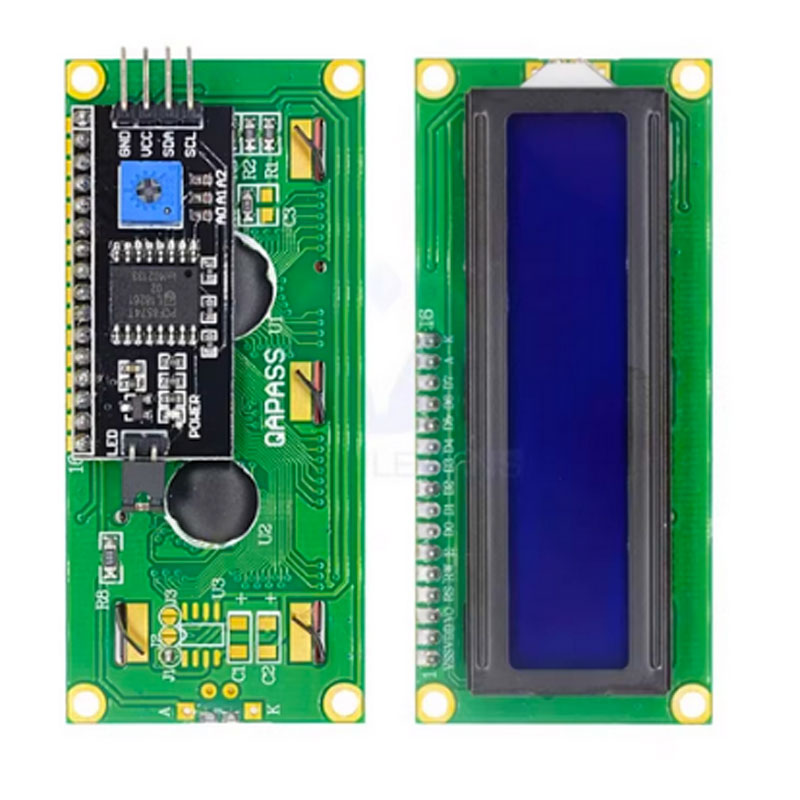 LCD1602A Blauer/Grüner Bildsch – Lcd 1602 Bewertung und Preis