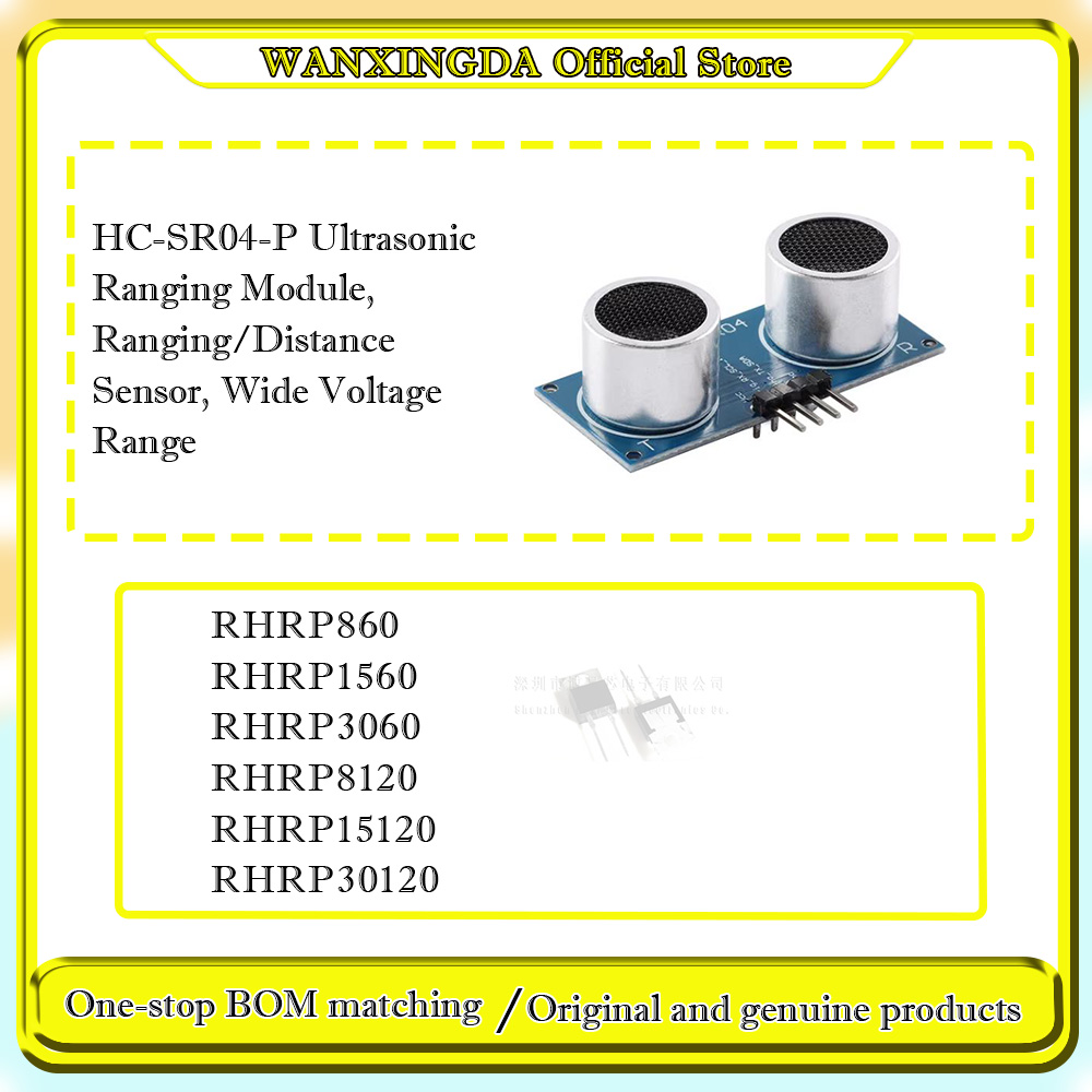 Brandneues RHRP860 1560 3060 8 – Ultrasonic Sensor Hc-Sr04 Bewertung und Preis
