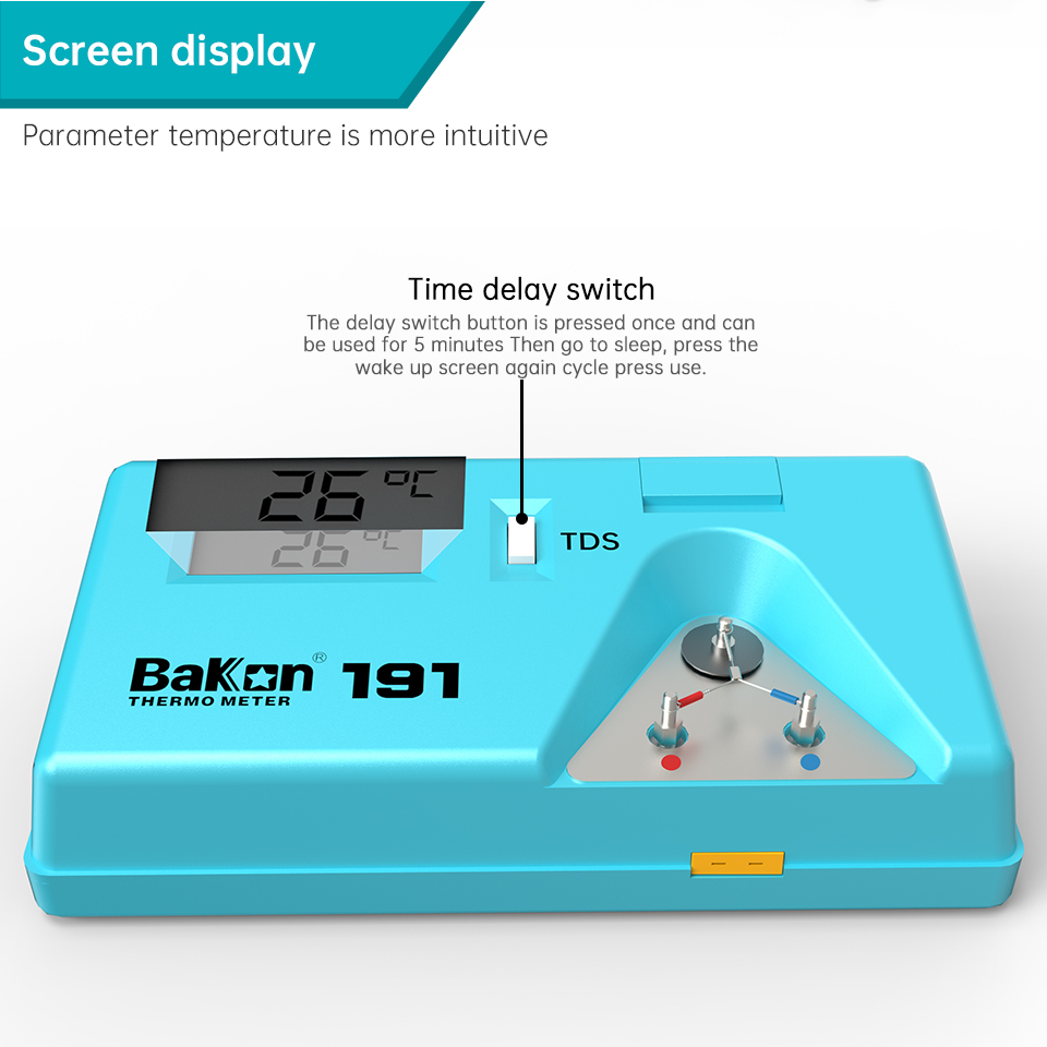 Bakon BK191 Lötkolben-Spitzenp – Soldering Iron Temperature Probe Bewertung und Preis