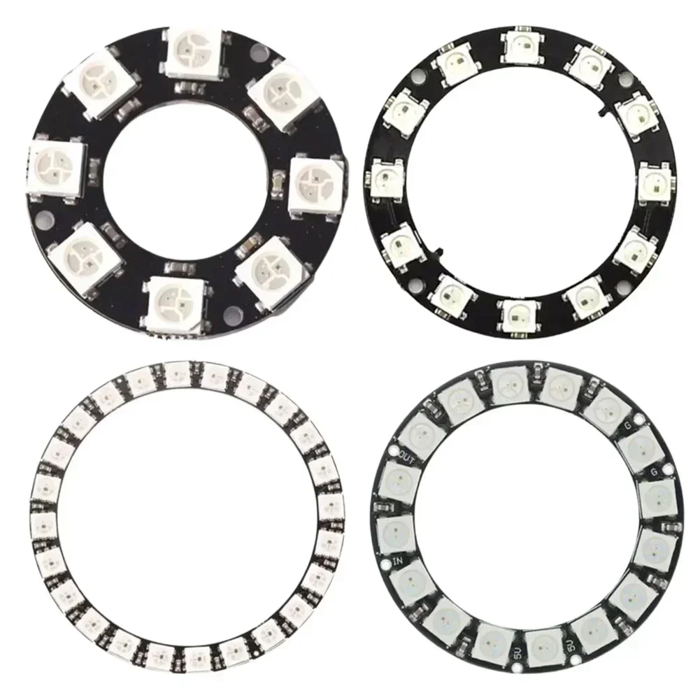5V LEDs Ring Individuell adres – Neopixel Bewertung und Preis