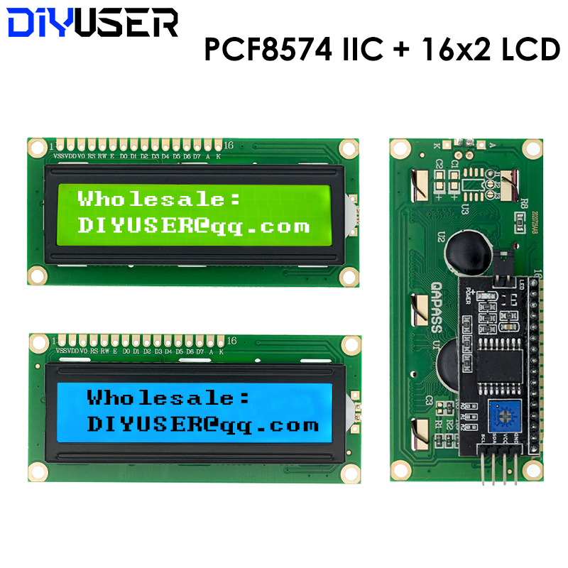 LCD1602 1602 LCD-Modul Blauer  – Lcd 1602 Bewertung und Preis