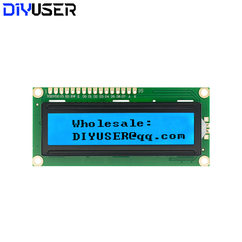 LCD1602 1602 LCD-Modul Blauer  – Lcd 1602 Bewertung und Preis