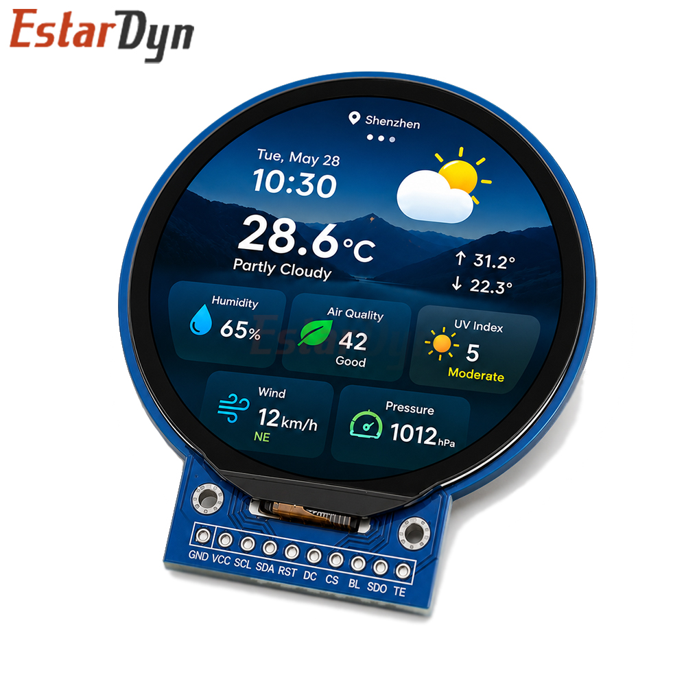 Estardyn 2,1-Zoll TFT LCD-Bild – Tft Display 2.4 Bewertung und Preis