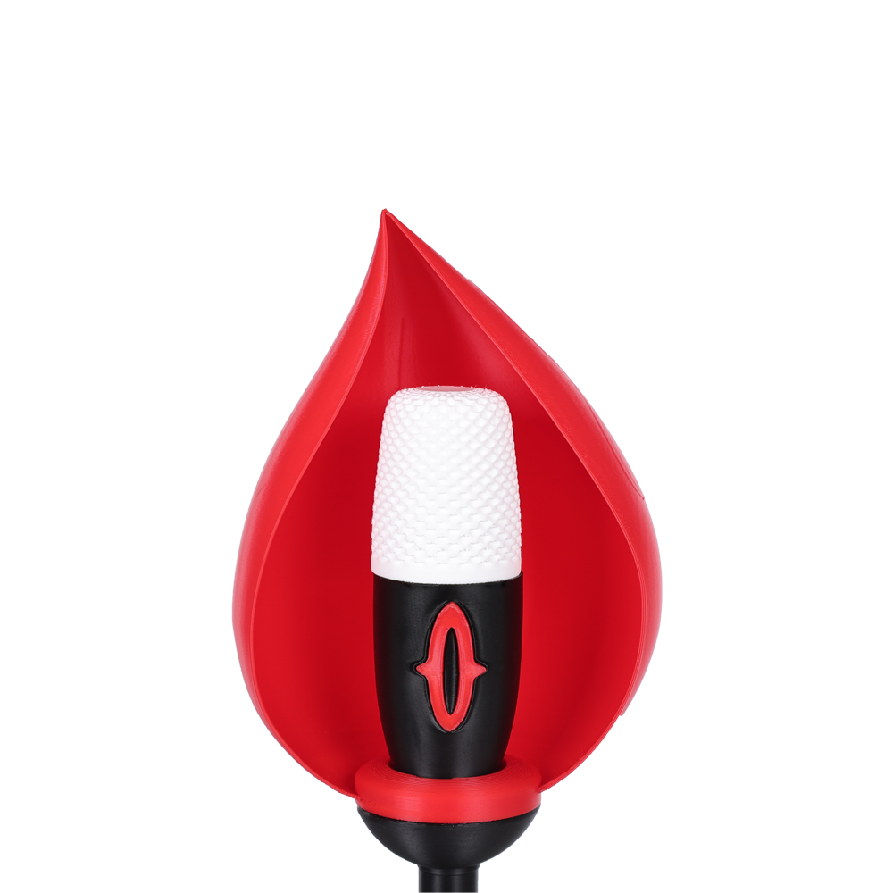Alastor Cosplay Mikrofon Cane  – Microphone Module Bewertung und Preis