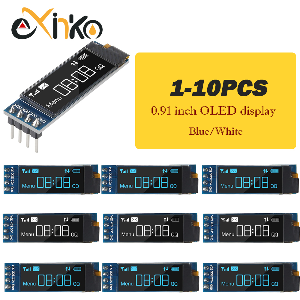 1-10 Stück 0,91 Zoll OLED-Disp – Oled Display 0.96 Bewertung und Preis