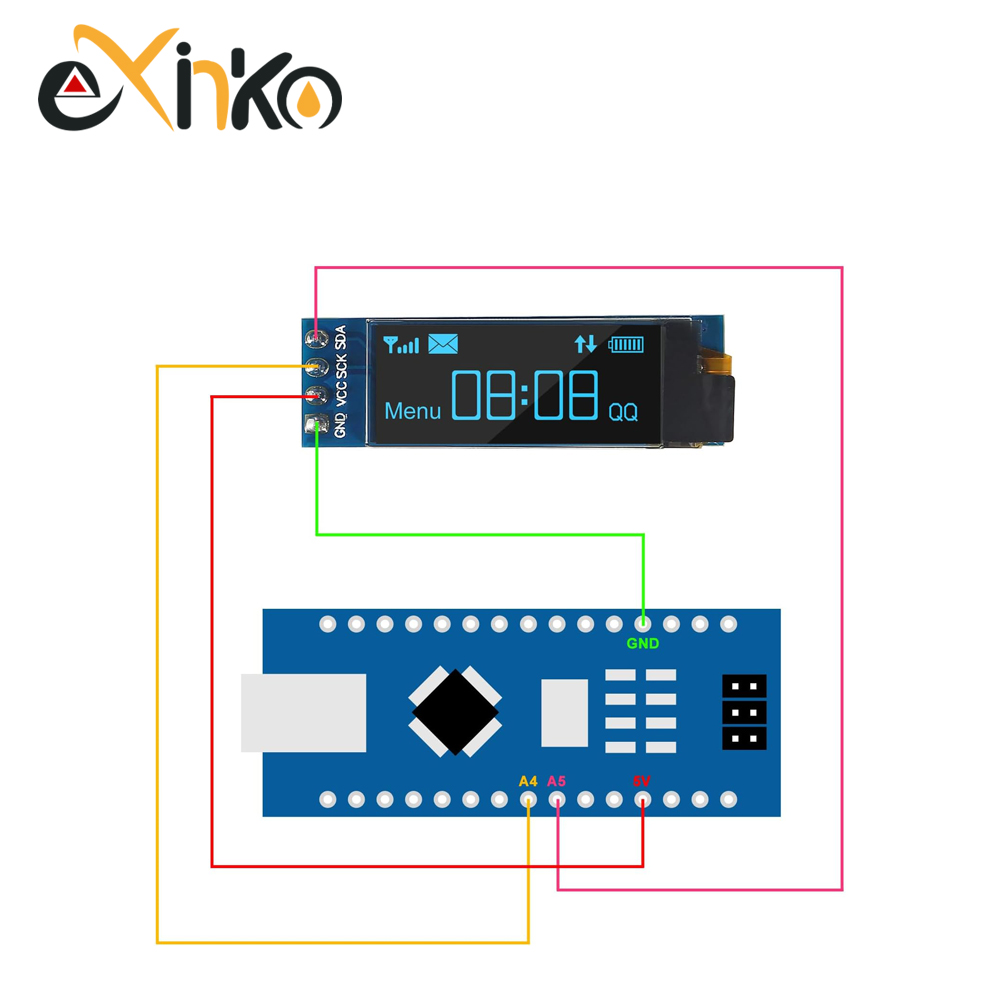 1-10 Stück 0,91 Zoll OLED-Disp – Oled Display 0.96 Bewertung und Preis